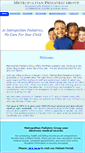 Mobile Screenshot of metropedsgroup.com